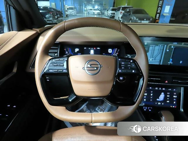 Ssangyong Torres 2023 Темно-зеленый из Кореи, фото 6
