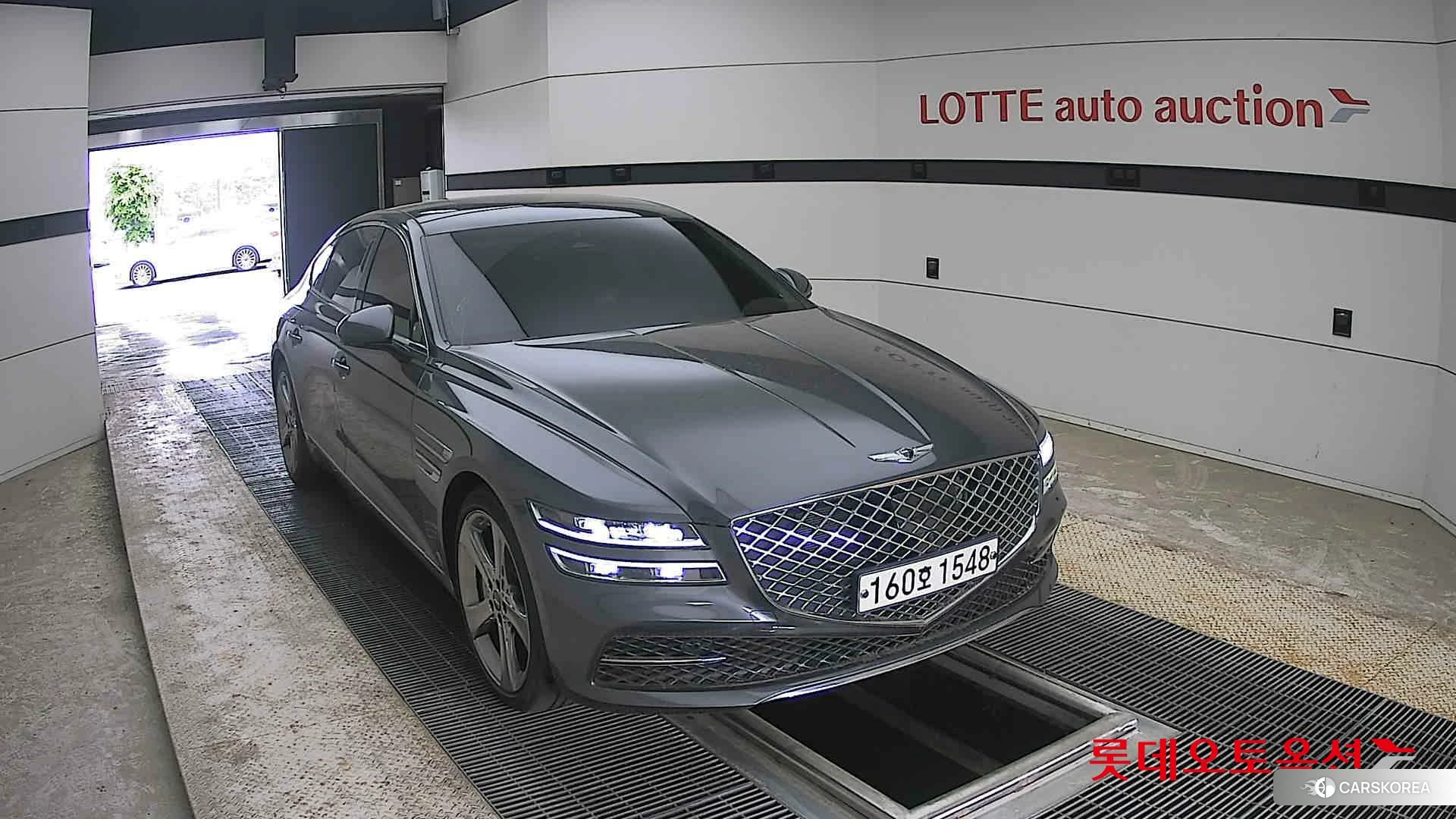 Hyundai G80 2021 Carbon Metal из Кореи, фото 6