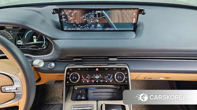 Genesis GV80 2021 Черный из Кореи, фото 6