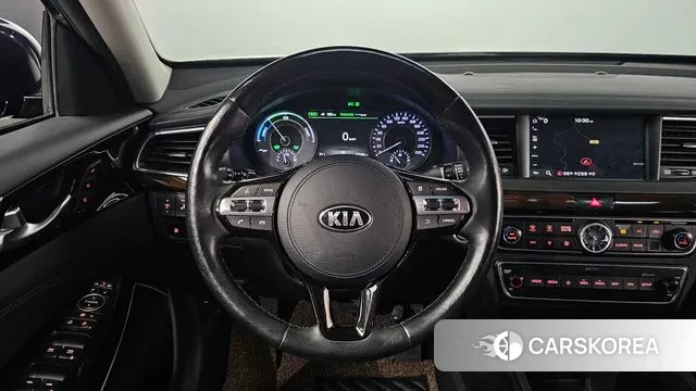 Kia All New K7 Hybrid 2018 Синий из Кореи, фото 6