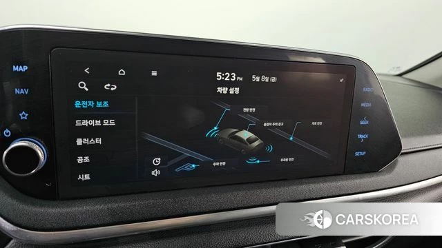 Hyundai Sonata (DN8) 2020 Серый из Кореи, фото 6