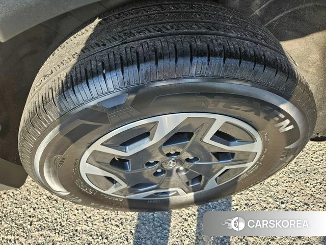 Hyundai The New Santa Fe 2022 Белый из Кореи, фото 6