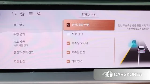 Genesis GV80 2024 Синий из Кореи, фото 6