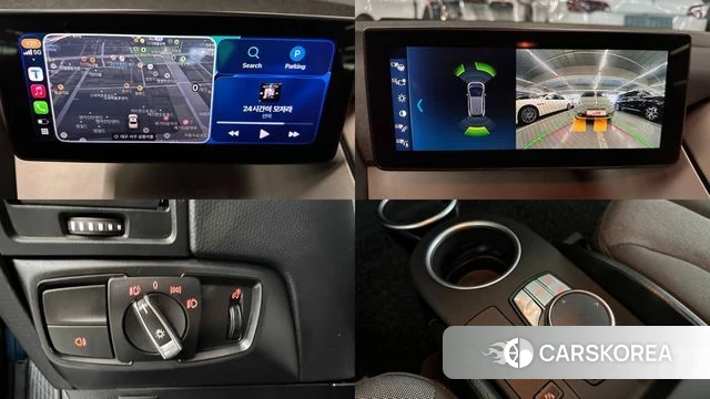 BMW i3 2018 Синий из Кореи, фото 6