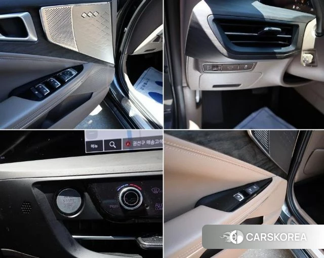 Kia K8 2022 Серый из Кореи, фото 6
