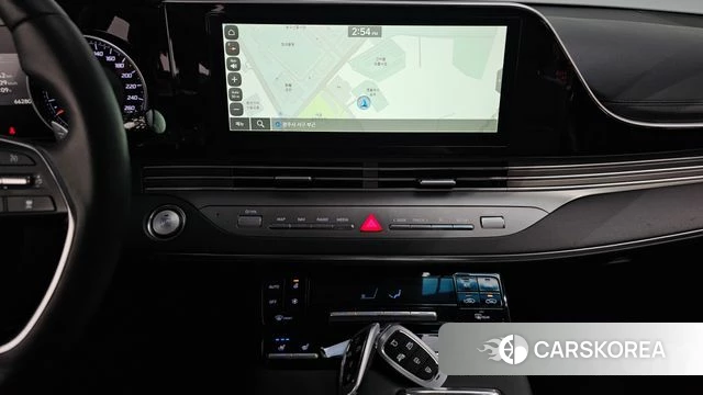 Hyundai The New Grandeur IG 2022 Черный из Кореи, фото 6