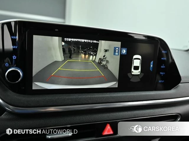Hyundai Sonata (DN8) 2019 Белый из Кореи, фото 6