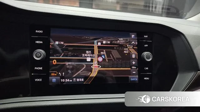 Volkswagen 7th Generation of Jetta 2020 Белый из Кореи, фото 6