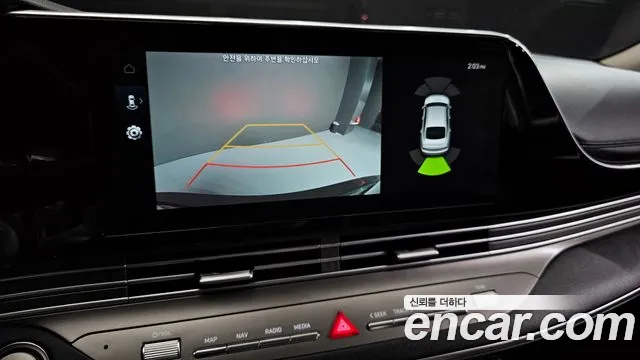 Hyundai The New Grandeur IG 2022 Черный из Кореи, фото 6