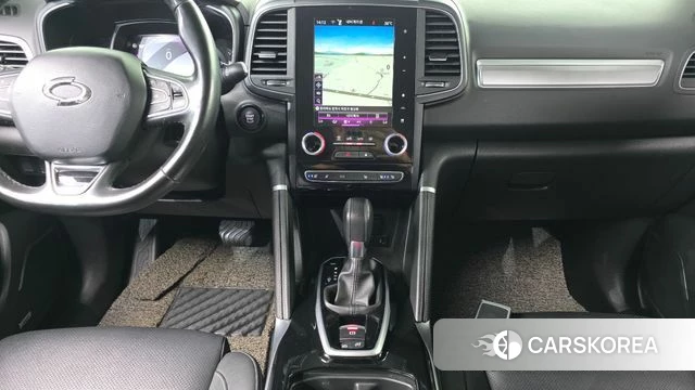 Renault Korea (Samsung) The New QM6 2021 Белый из Кореи, фото 6