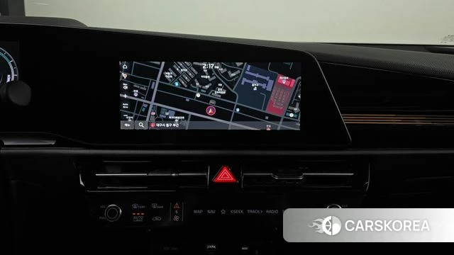 Kia Di Ol Nu Niro 2022 Темно-зеленый из Кореи, фото 6