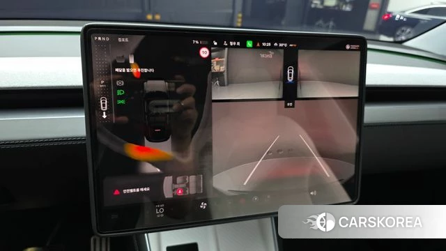 Tesla Model Y 2025 Черный из Кореи, фото 6