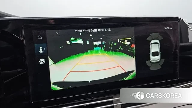 Hyundai The New Grandeur IG 2021 Черный из Кореи, фото 6