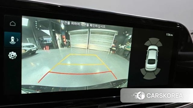 Hyundai The New Grandeur IG 2021 Синий из Кореи, фото 6