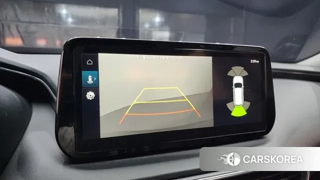 Hyundai The New Santa Fe 2023 Черный из Кореи, фото 6