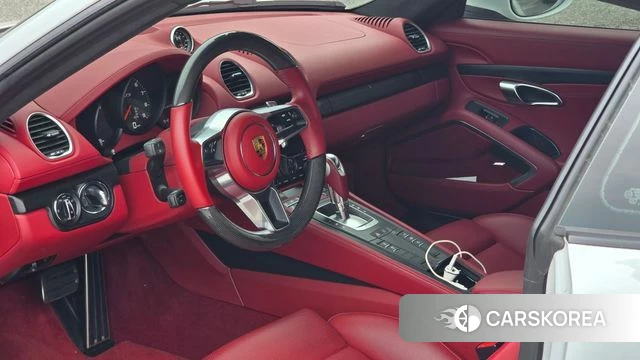 Porsche 718 Cayman 2021 Белый из Кореи, фото 6