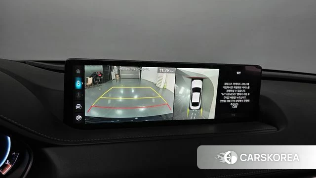 Genesis G80 (RG3) 2021 Синий из Кореи, фото 6