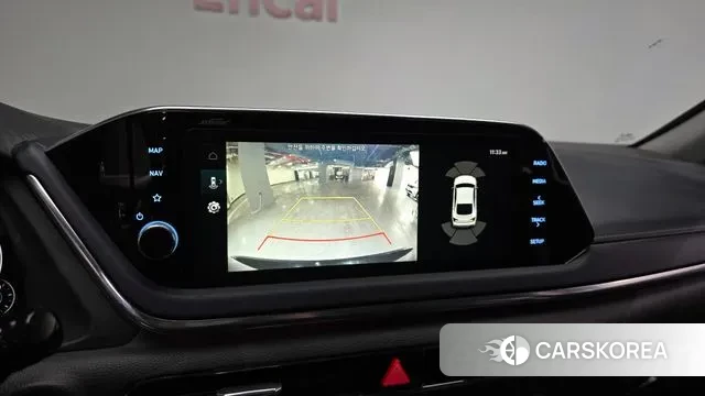 Hyundai Sonata (DN8) 2021 Черный из Кореи, фото 6