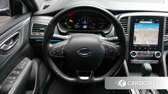 Renault Korea (Samsung) The New SM6 2023 Серый из Кореи, фото 6