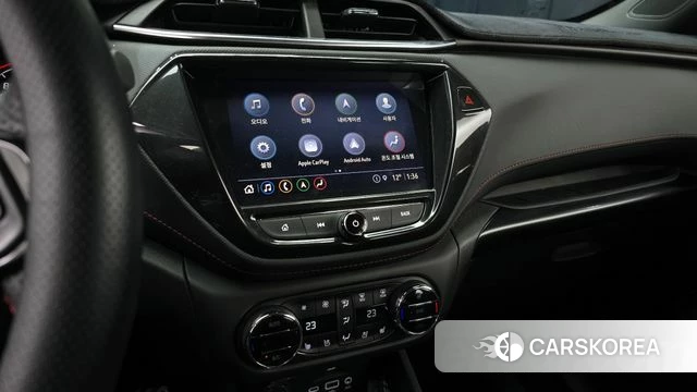 Chevrolet (GM Daewoo) Trailblazer 2022 Черный из Кореи, фото 6