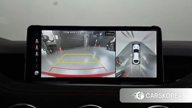 Kia Stinger Meister 2022 Красный из Кореи, фото 6