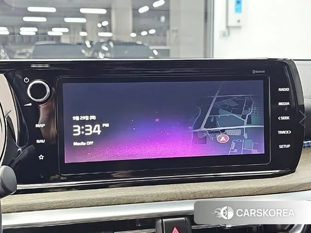 Kia K5 3rd generation 2023 Черный из Кореи, фото 6