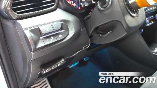 Hyundai Veloster (JS) 2021 Небесно-голубой из Кореи, фото 6