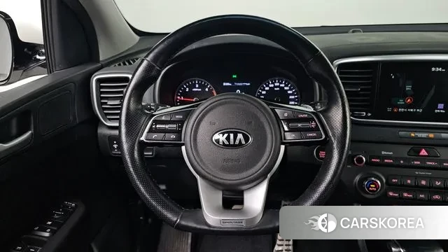 Kia Sportage The Bold 2018 Белый из Кореи, фото 6