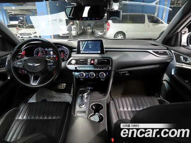 Genesis G70 2019 Белый из Кореи, фото 6