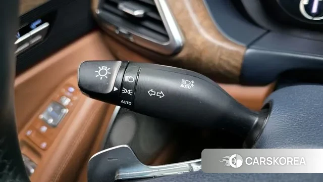 Genesis G90 2019 Красный из Кореи, фото 6