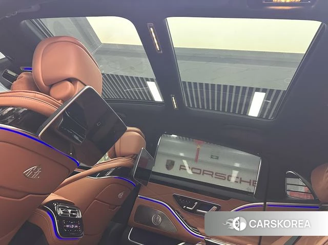 Mercedes-Benz Maybach S-class 2022 Синий из Китая, фото 6