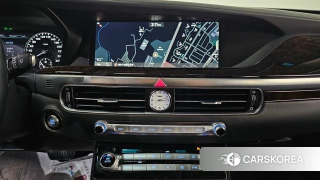 Genesis G90 2018 Черный из Кореи, фото 6