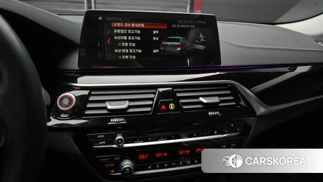 BMW 5 Series (G30) 2018 Серый из Кореи, фото 6