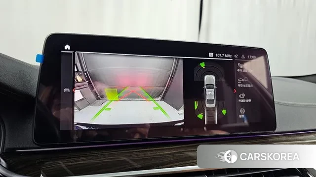 BMW 5 Series (G30) 2020 Черный из Кореи, фото 6