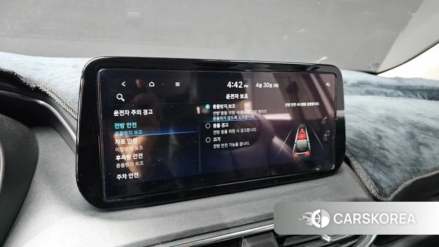 Hyundai The New Santa Fe 2022 Белый из Кореи, фото 6