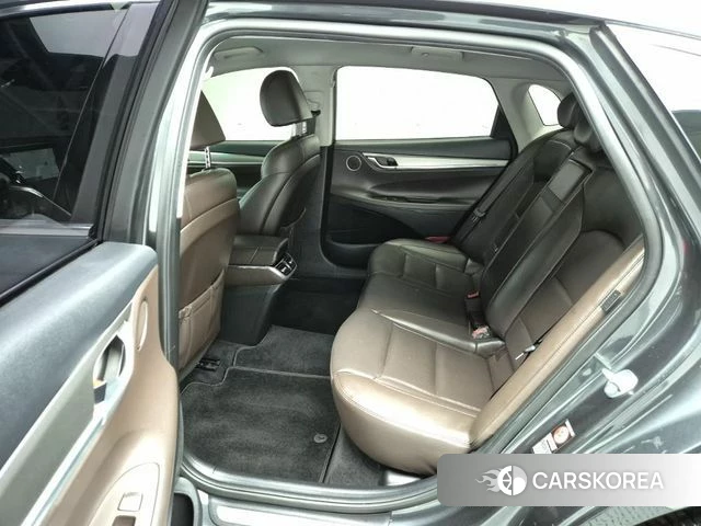 Hyundai The New Grandeur IG Hybrid 2021 Серый из Кореи, фото 6