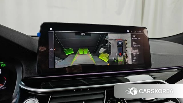 BMW 6 Series GT (G32) 2021 Черный из Кореи, фото 6