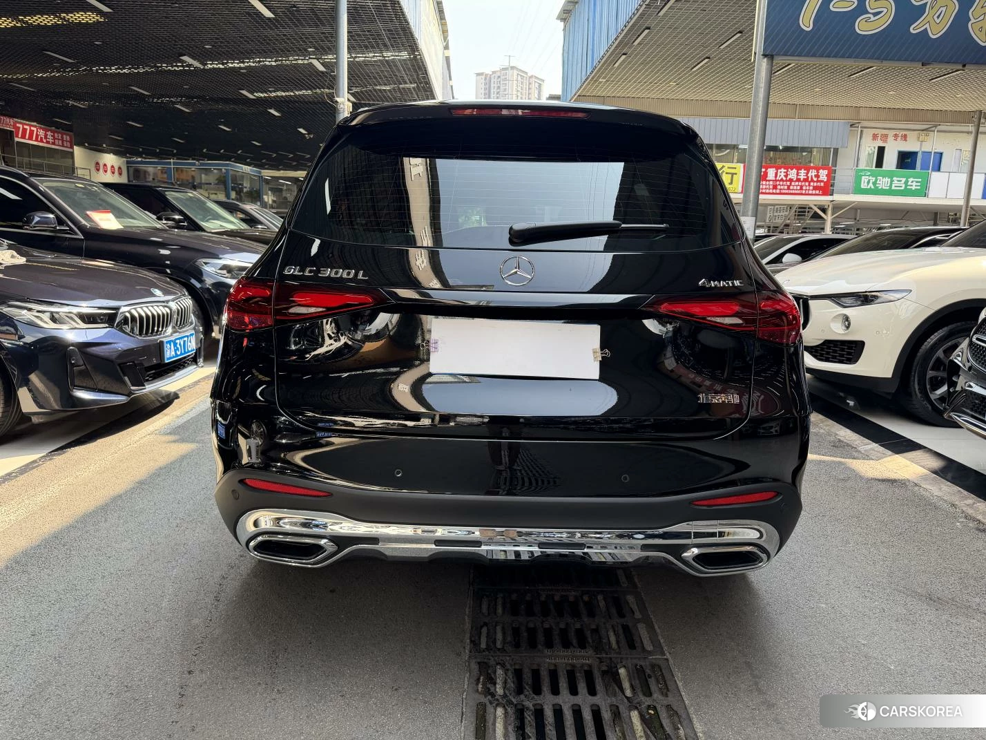 Mercedes-Benz GLC 2025 Черный из Китая, фото 6