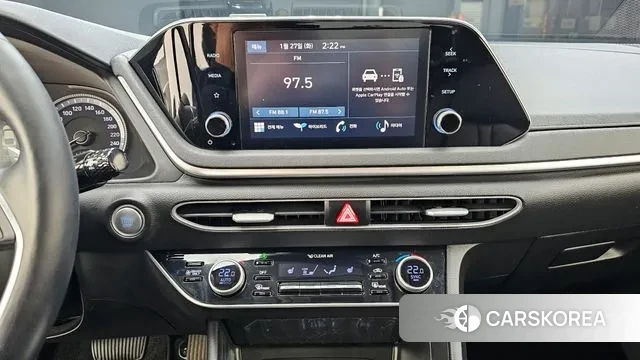 Hyundai Sonata Hybrid (DN8) 2021 Серый из Кореи, фото 6