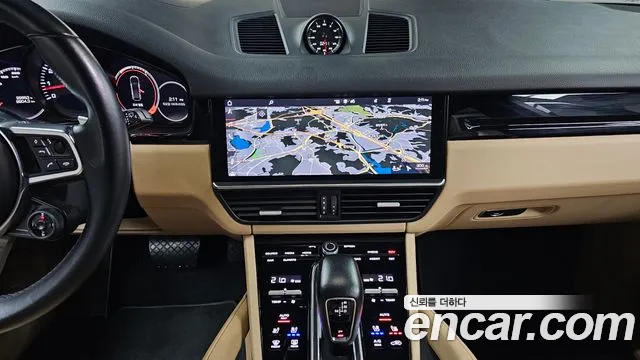 Porsche Cayenne (PO536) 2020 Черный из Кореи, фото 6