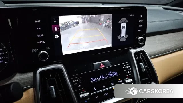 Kia Sorento 4th Generation 2021 Белый из Кореи, фото 6