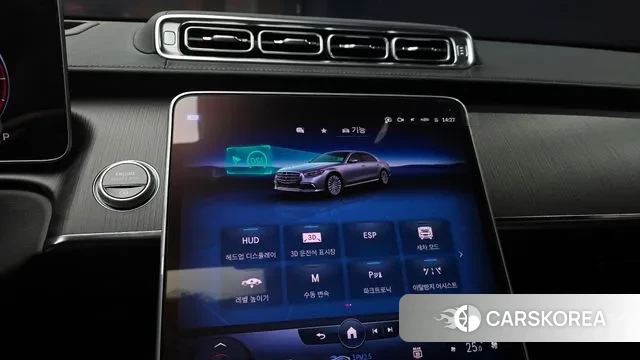 Mercedes-Benz S-Class W223 2022 Черный из Кореи, фото 6