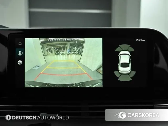 Hyundai The New Grandeur IG 2020 Черный из Кореи, фото 6