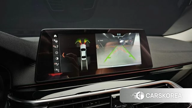 BMW 5 Series (G30) 2018 Серый из Кореи, фото 6