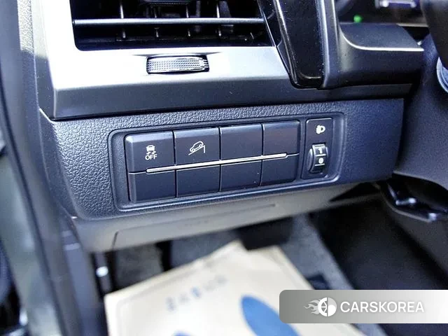 Ssangyong The New Rexton Sport 2021 Зеленый из Кореи, фото 6