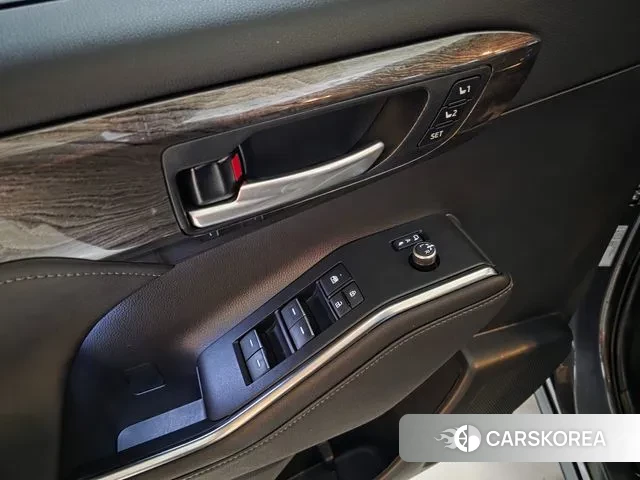 Toyota Highlander 4th Generation 2023 Серый из Кореи, фото 6