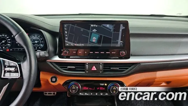 Kia The New K3 2nd generation 2023 Белый из Кореи, фото 6