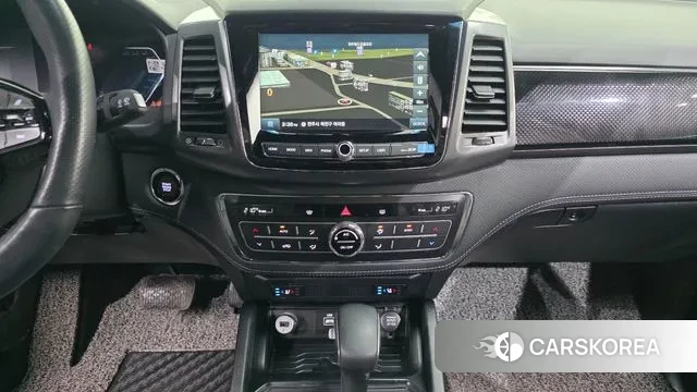 Ssangyong The New Rexton Sport 2022 Серый из Кореи, фото 6