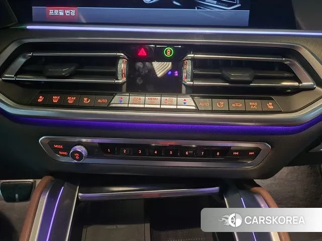 BMW X6 (G06) 2020 Черный из Кореи, фото 6