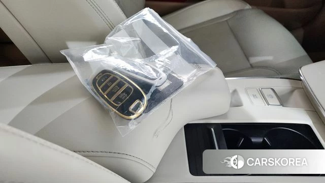 Hyundai The New Grandeur IG Hybrid 2021 Черный из Кореи, фото 6